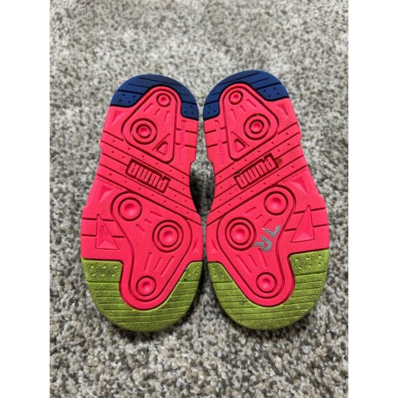 PUMA Kids Boys Slipstream Sunset Lace Up Sneakers, Size 6C - Picture 9 of 9